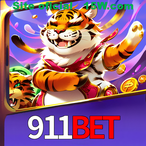 Imagem promocional da 911Bet mostrando a plataforma e suas vantagens